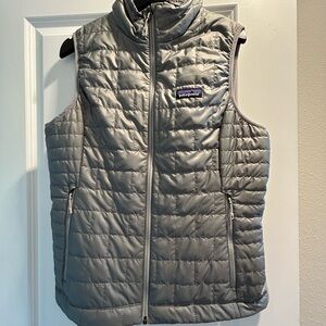 Patagonia Gray Quilted Vest